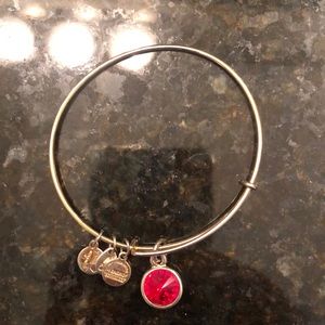 Alex and Ani Ruby bracelet